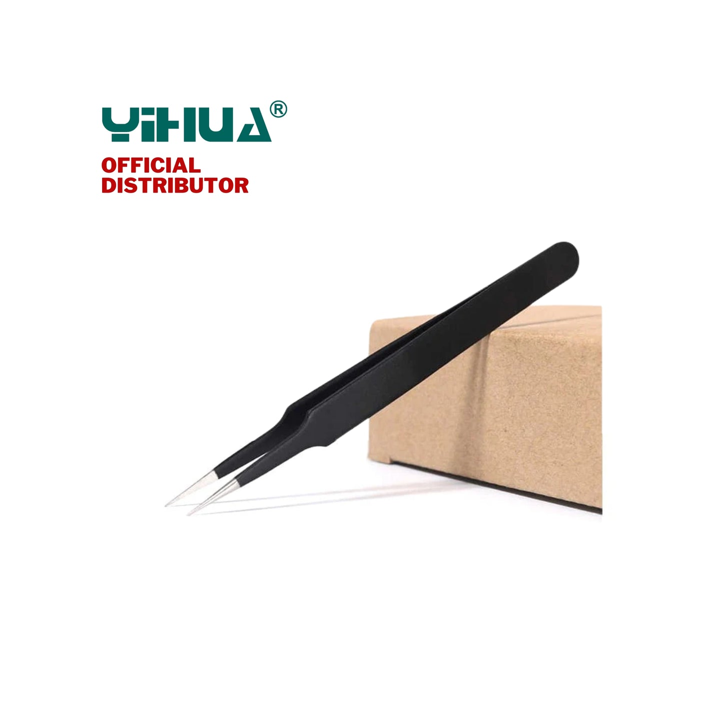 Stainless Steel Anti-Static Tweezers