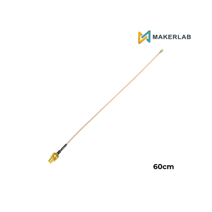 SMA Female to uFL/u.FL/IPX/IPEX RF Adapter Cable