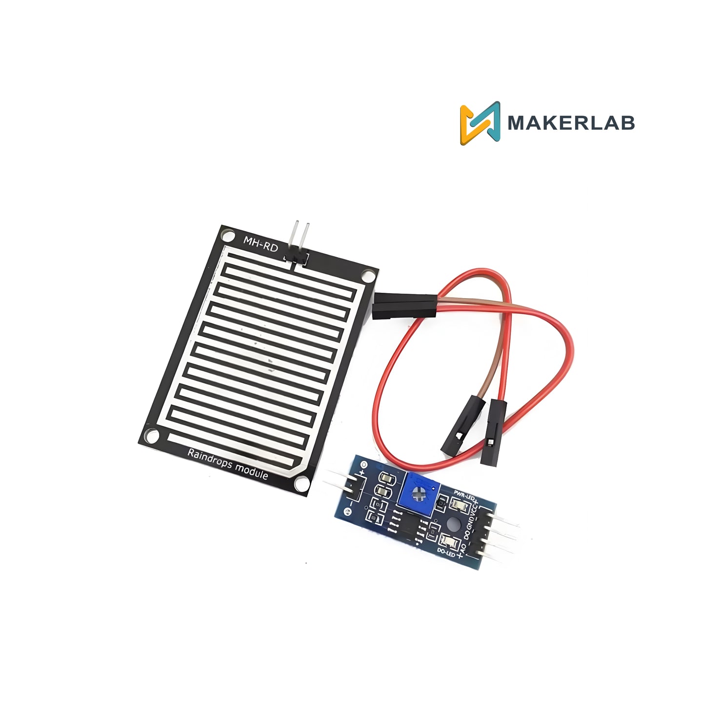 Rain Water Sensor Module Black