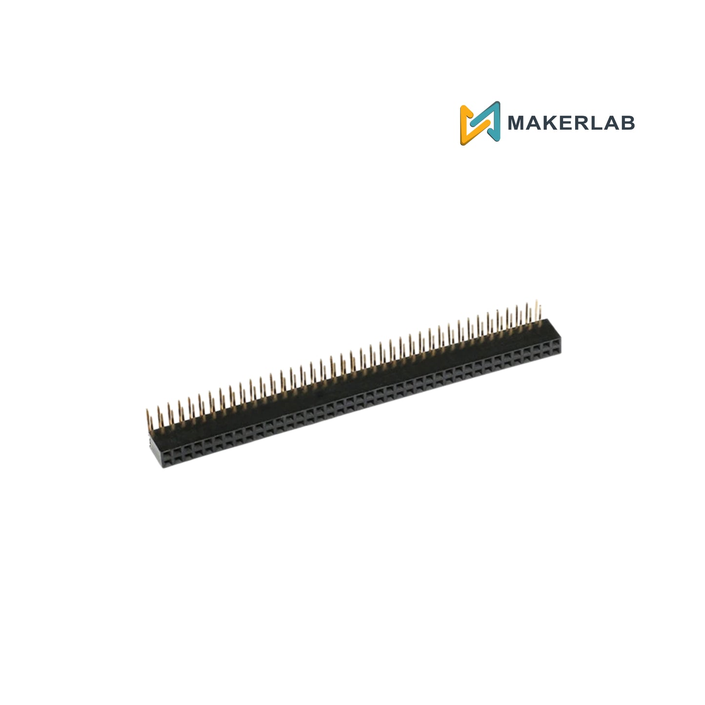 2x40 Pin Female Header