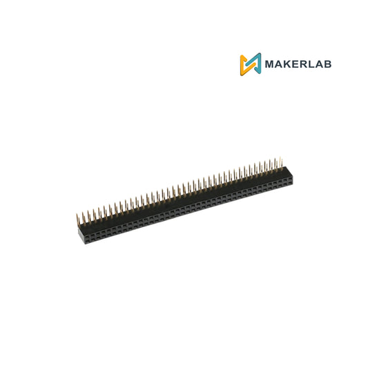 2x40 Pin Female Header