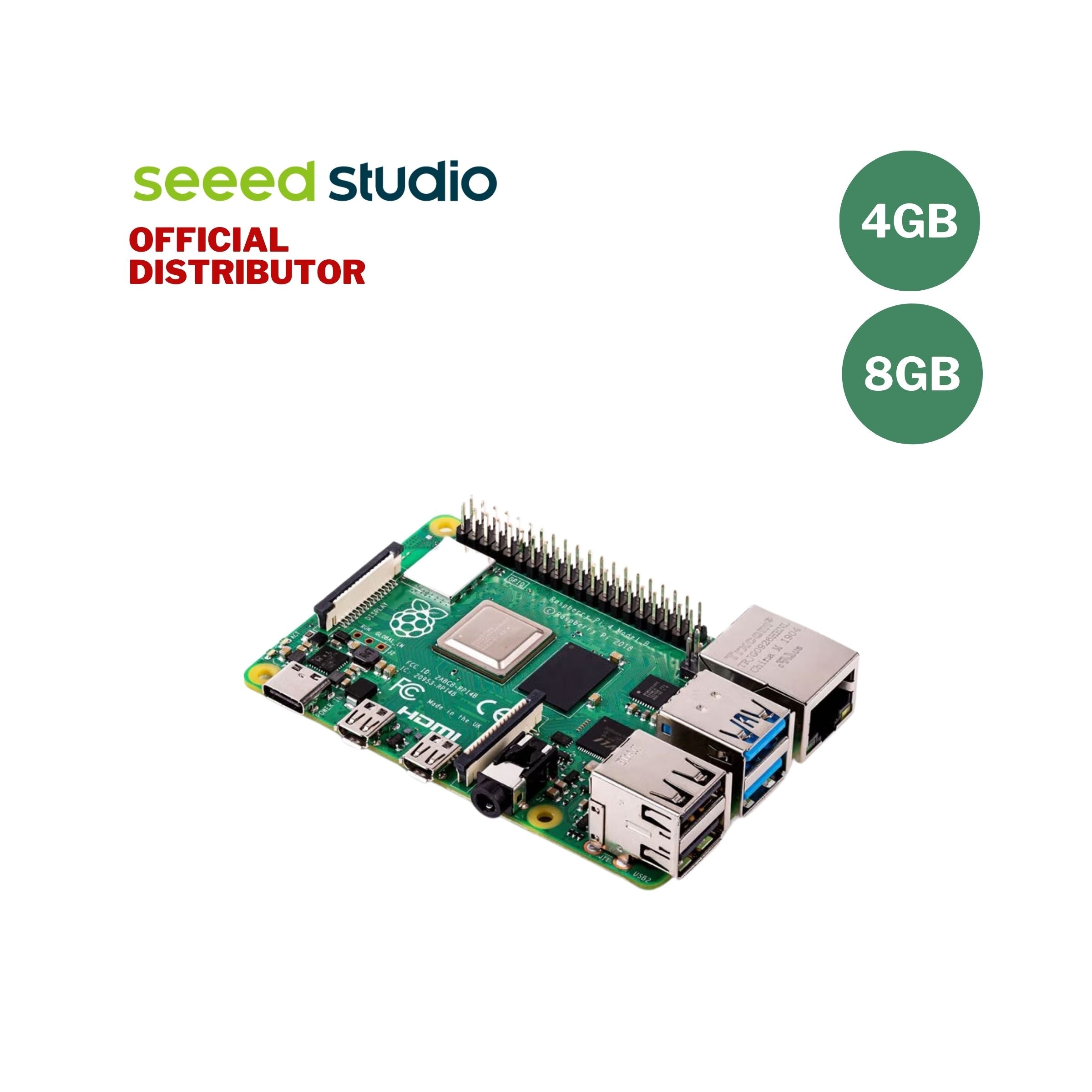 Raspberry Pi 4 Model B – Makerlab PH