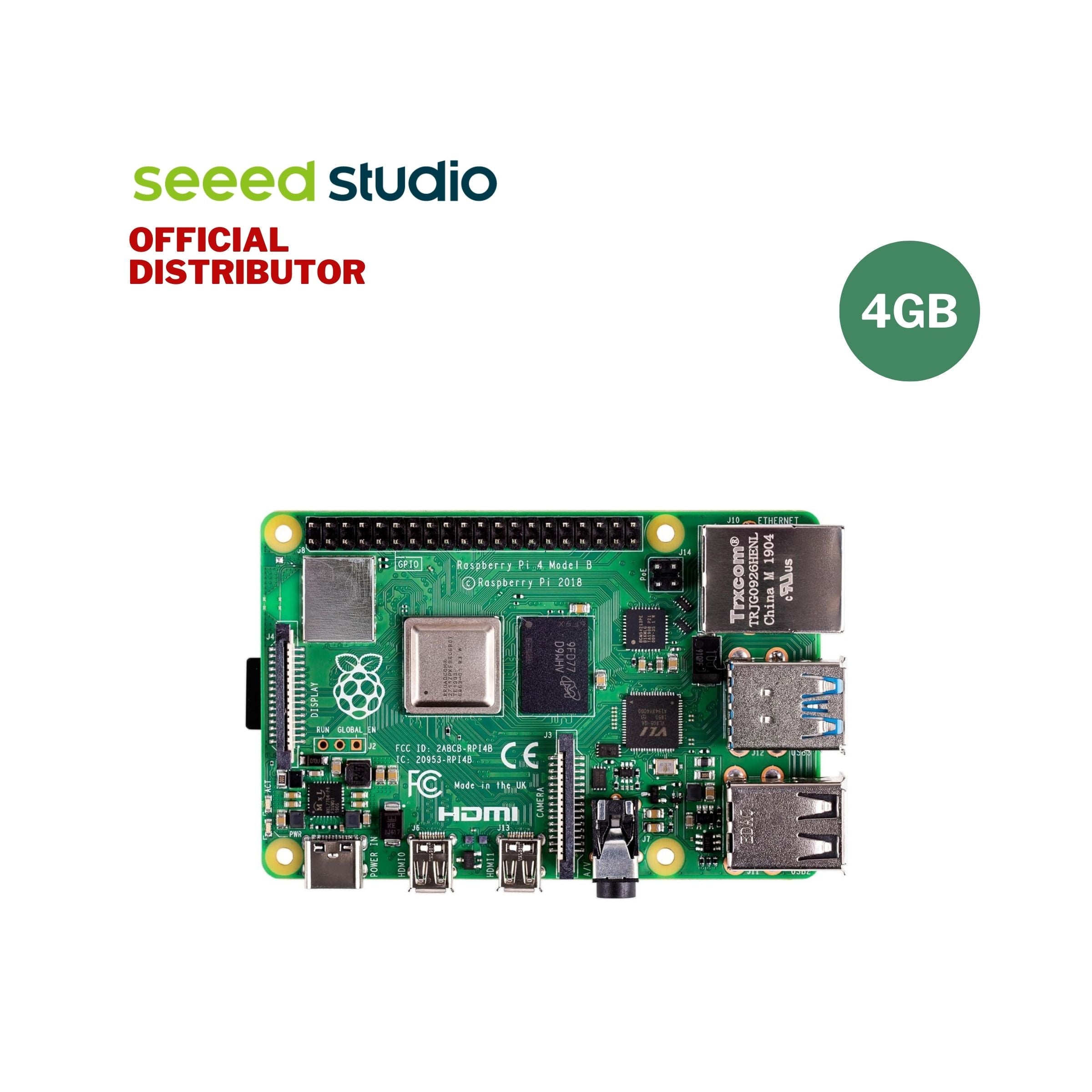 Raspberry Pi 4 Model B – Makerlab PH
