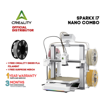 Creality SparkX i7 Nano Combo 3D Printer with CFS-Nano