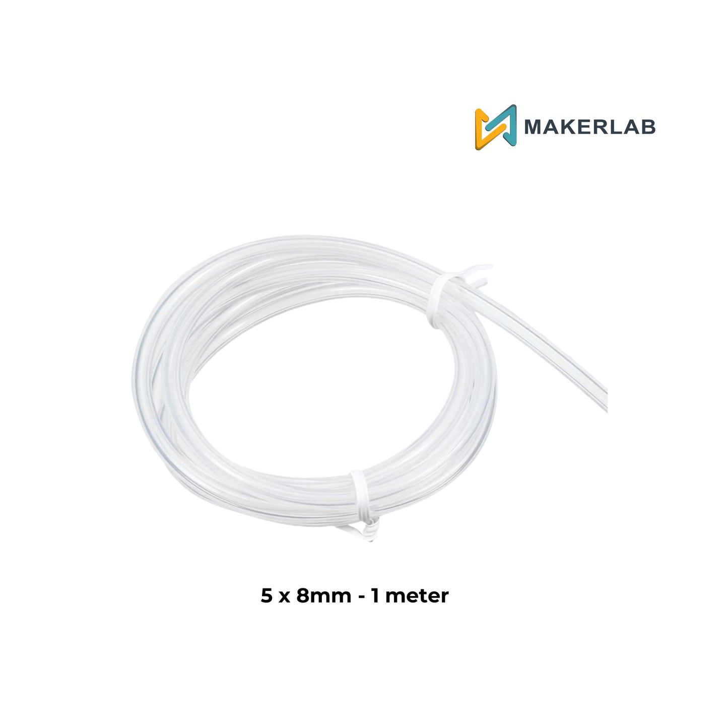 Silicone Hose Tube Tubing for Peristaltic Liquid Pump 3mm x 5mm and 5mm x 8mm