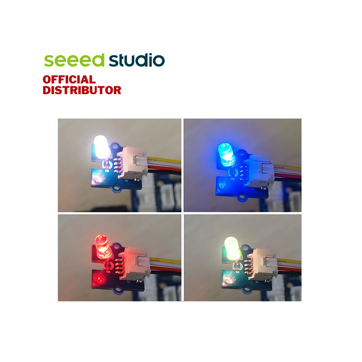 Grove - Multi-Color Flash LED