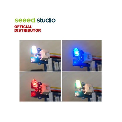 Grove - Multi-Color Flash LED