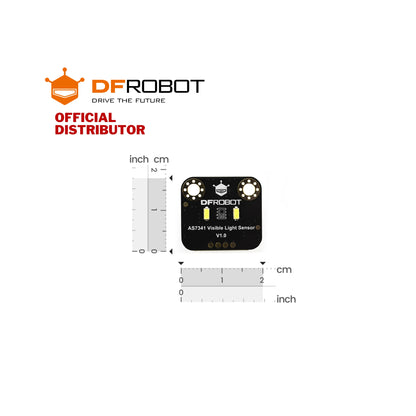 DFRobot Gravity: AS7341 11-Channel Visible Light Sensor | SEN0364