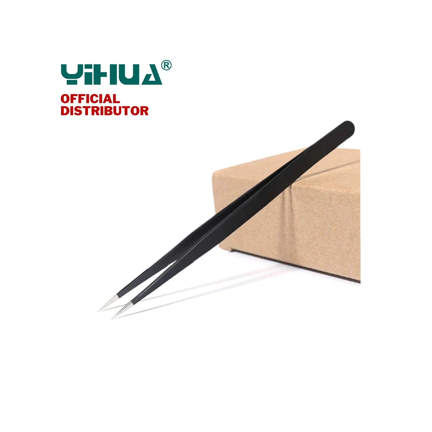 Stainless Steel Anti-Static Tweezers