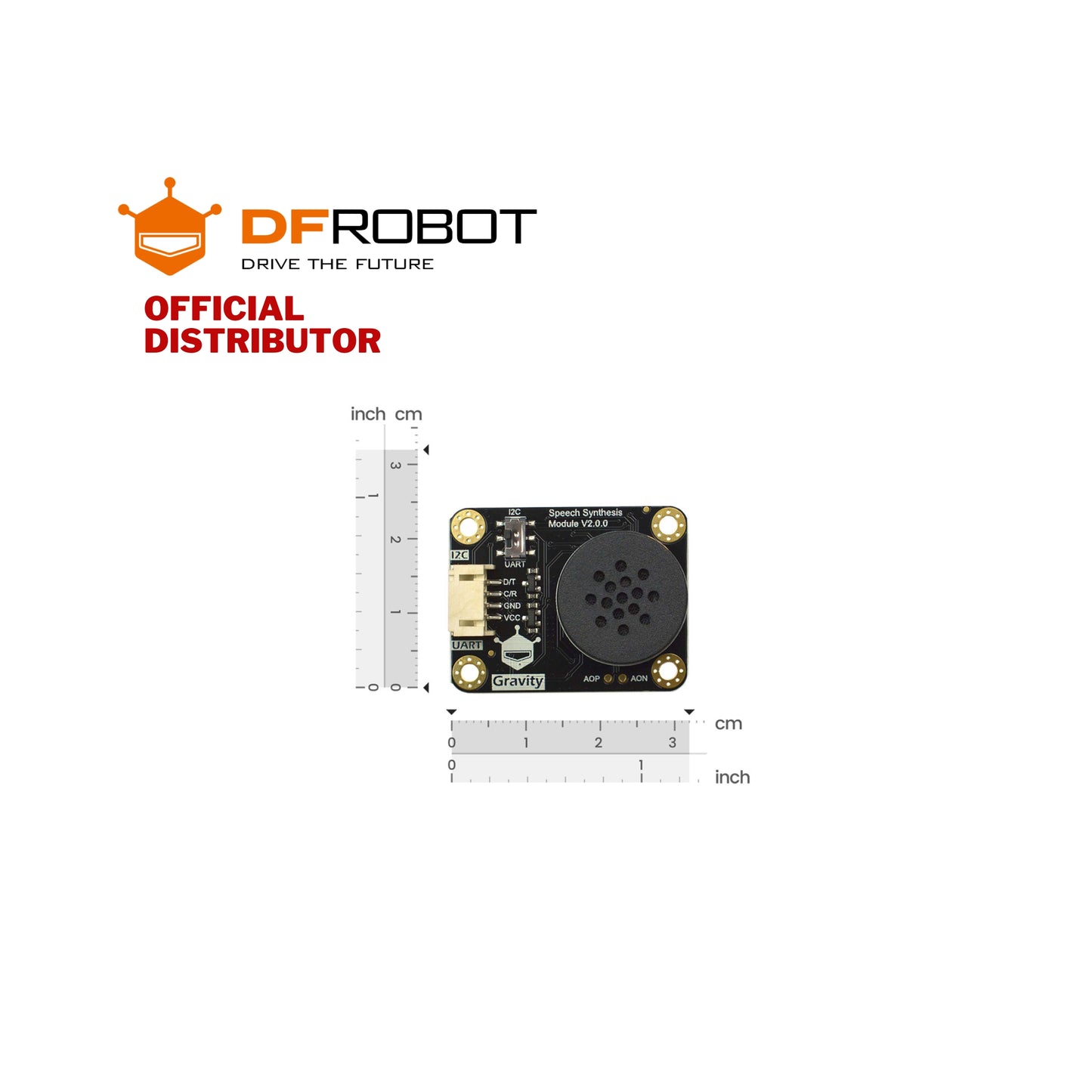 DFRobot Gravity: Speech Synthesis Module (Support English and Chinese) | DFR0760