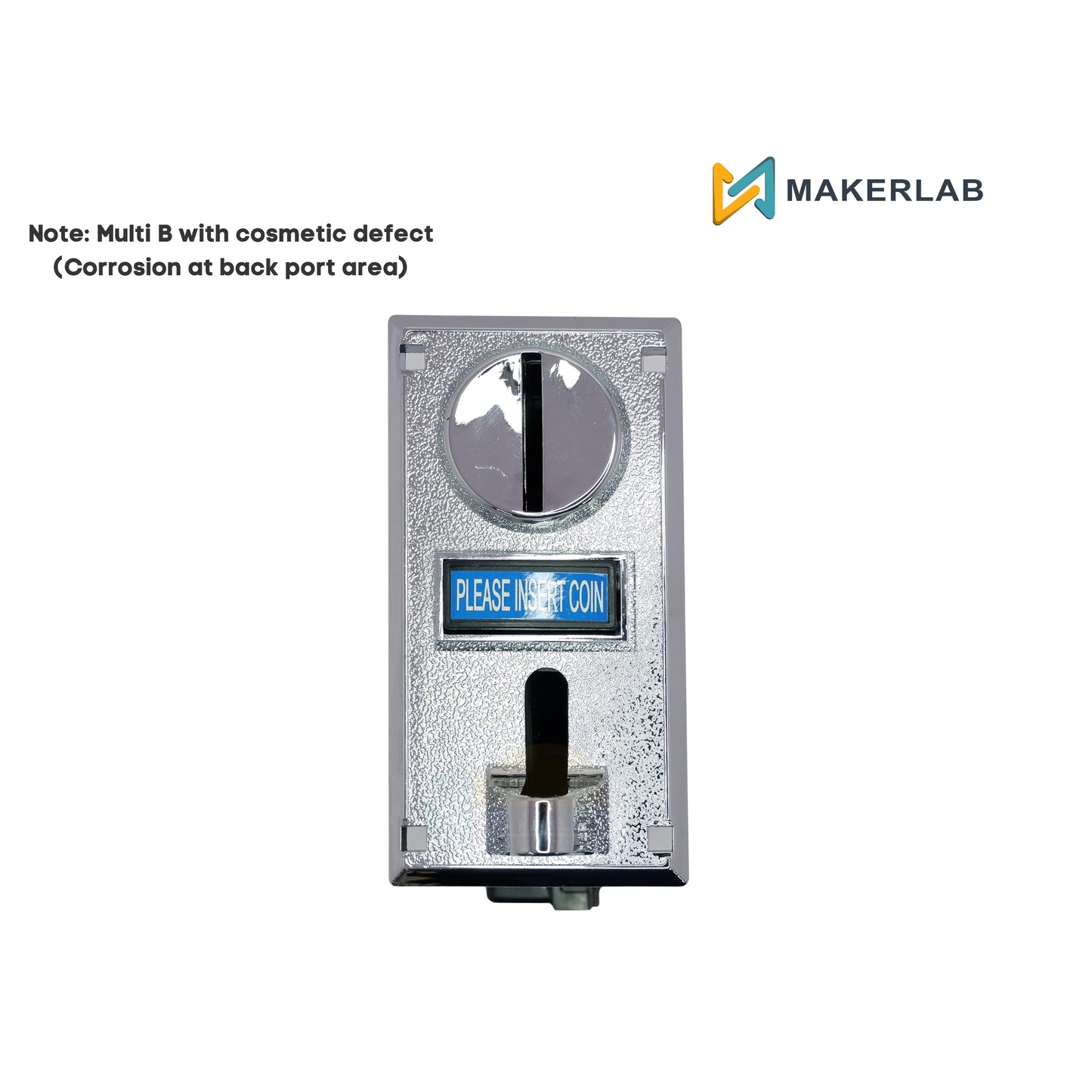 ALLAN Universal Coin Slot Coinslot Selector with Anti Hooking, Anti Theft Design Multi 1238 1239 Piso WiFi Vendo Machine 1