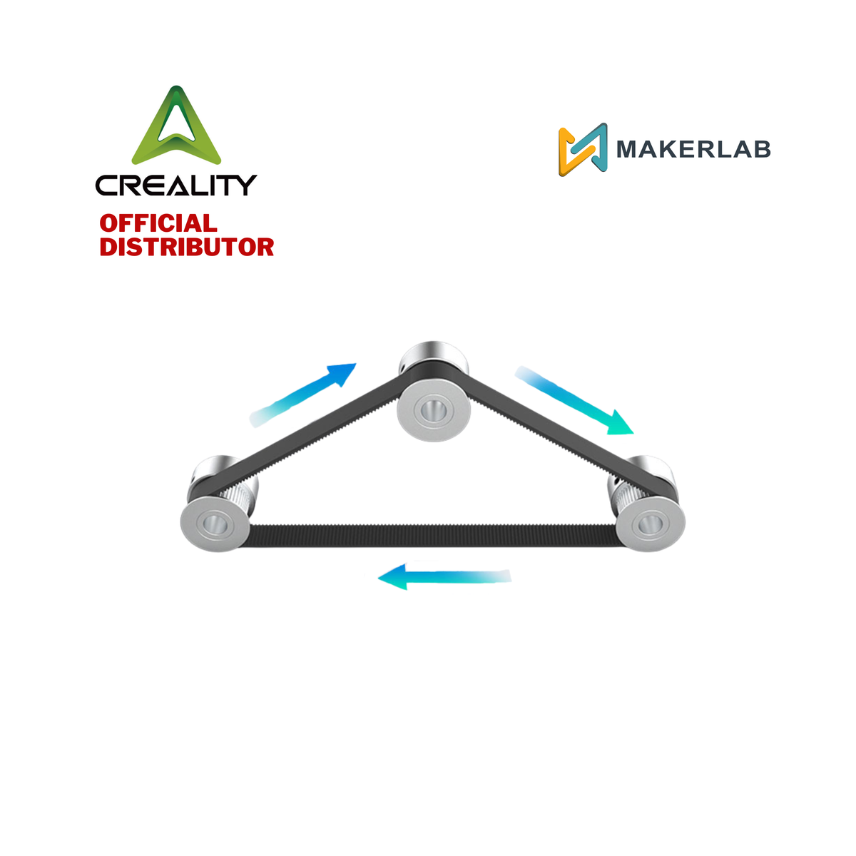 Creality Sermoon D1 X Belt | 4001080036