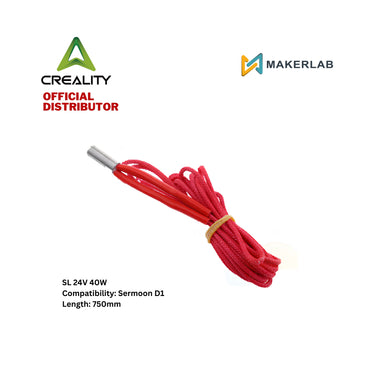Creality Heater Cartridge | Heating Tube for Sermoon D1, CR10, Ender 5, Ender 3