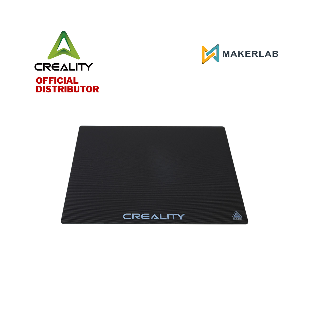 Creality Sermoon D1 Carborundum Glass Bed Platform Kit 295×281×4mm