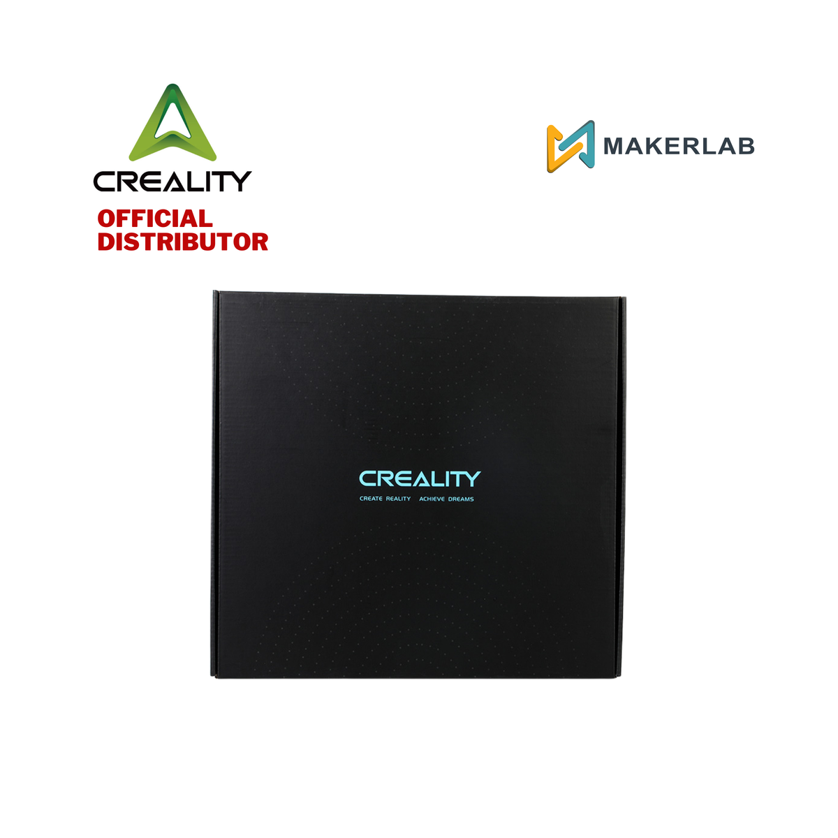 Creality Sermoon D1 Carborundum Glass Bed Platform Kit 295×281×4mm
