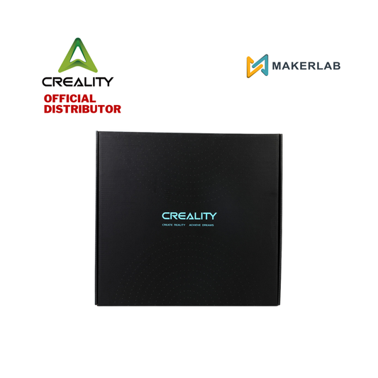 Creality Sermoon D1 Carborundum Glass Bed Platform Kit 295×281×4mm
