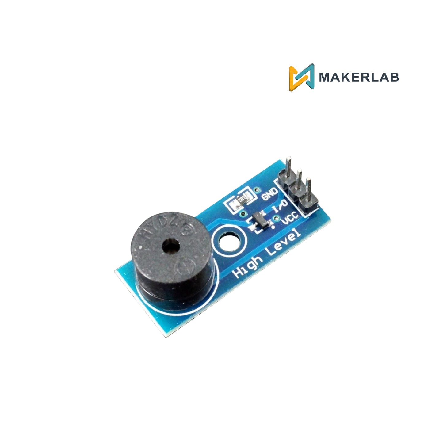 Active Alarm Buzzer Driver Module High Current Blue