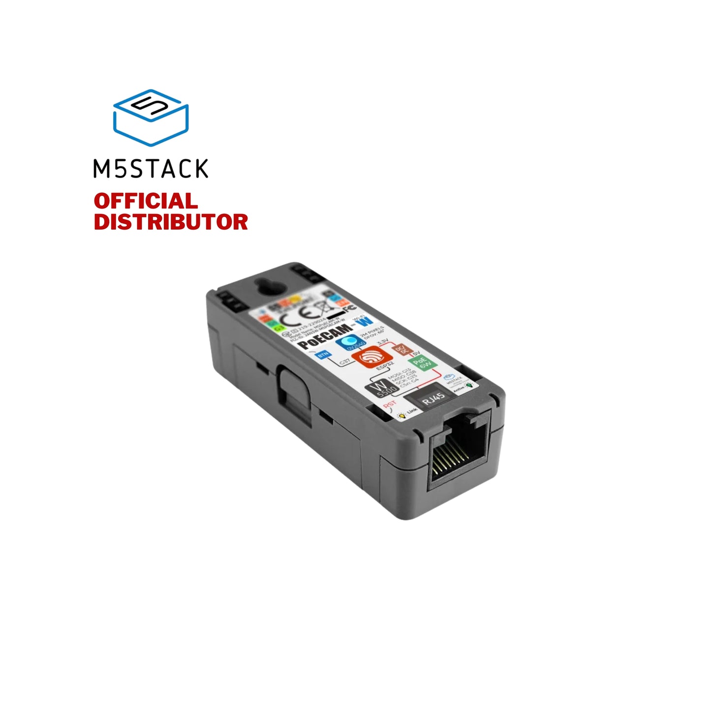 M5Stack PoE Camera w/o Wi-Fi