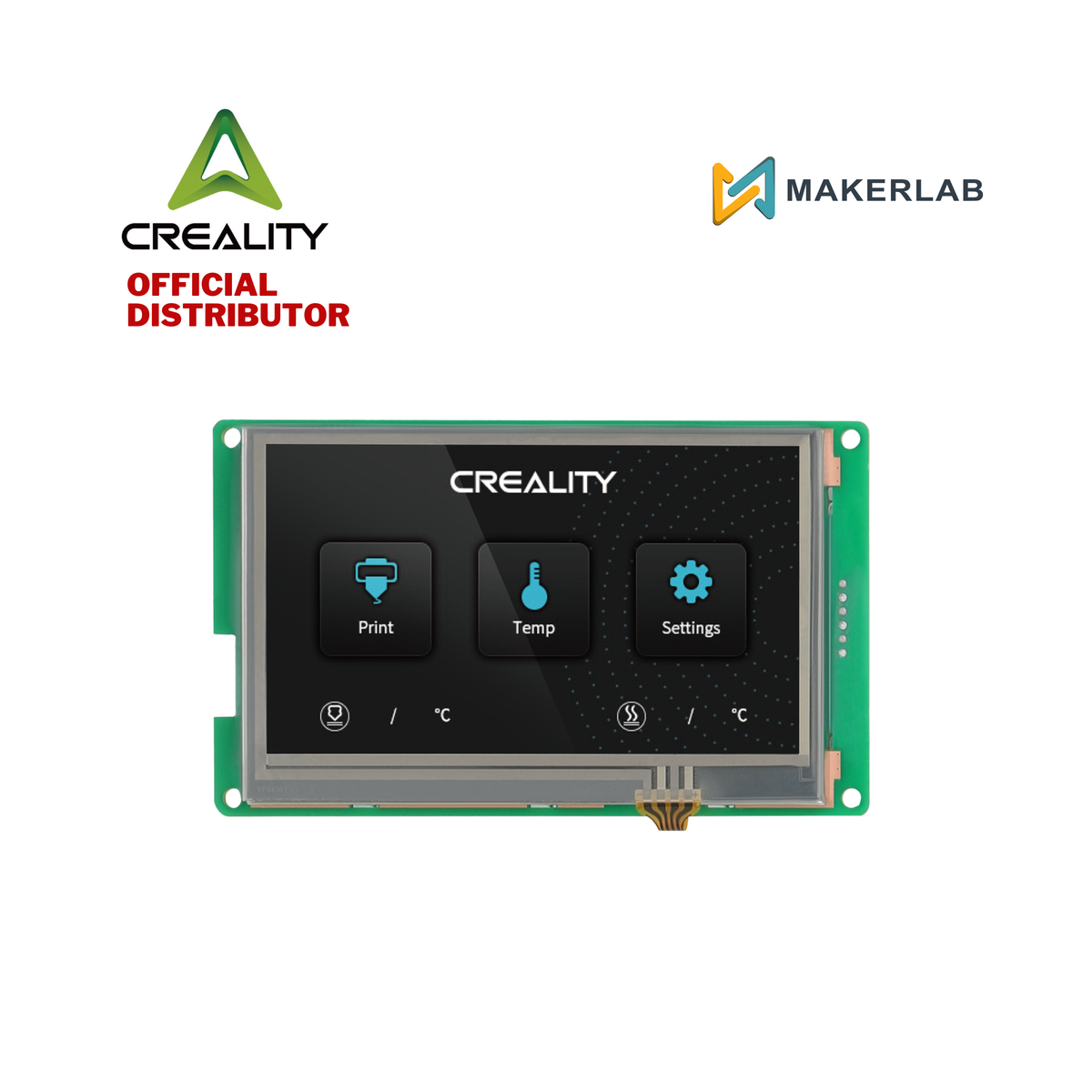 Creality LCD for Sermoon D1 | Compatible with Ender 7