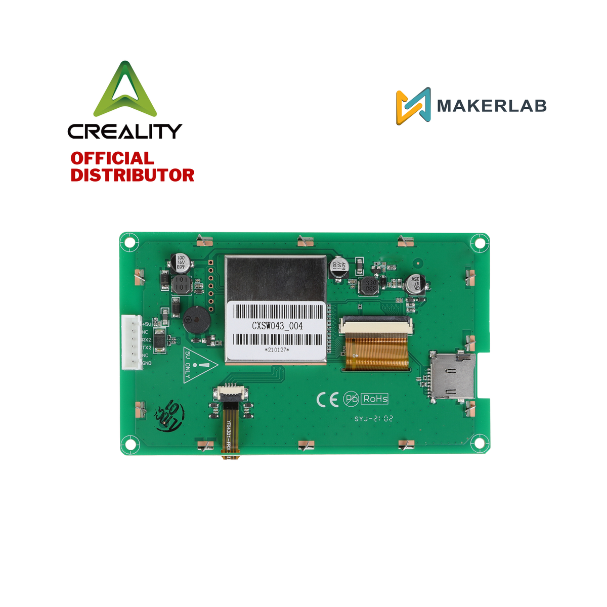 Creality LCD for Sermoon D1 | Compatible with Ender 7