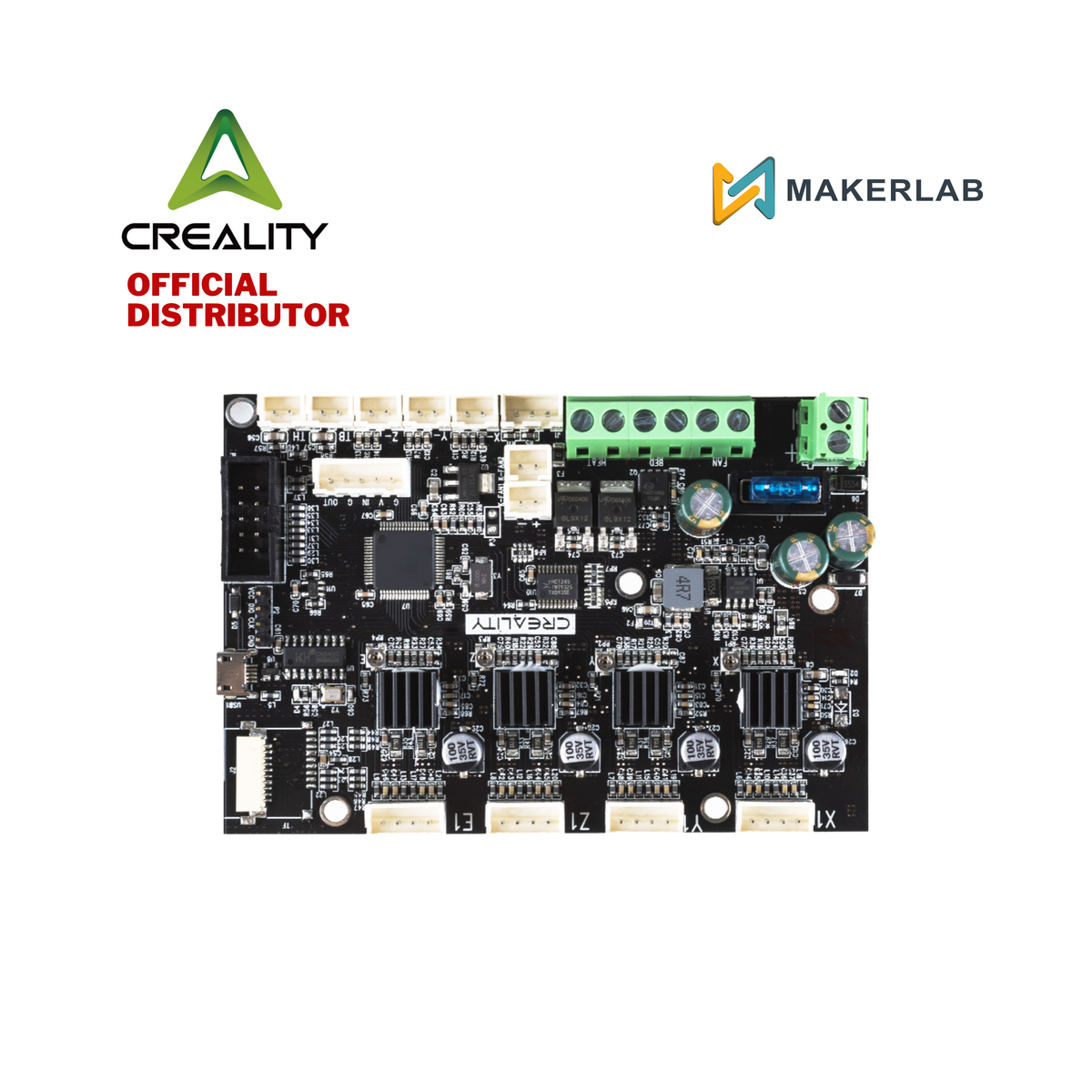 Creality Sermoon D1 Silent Motherboard with screws