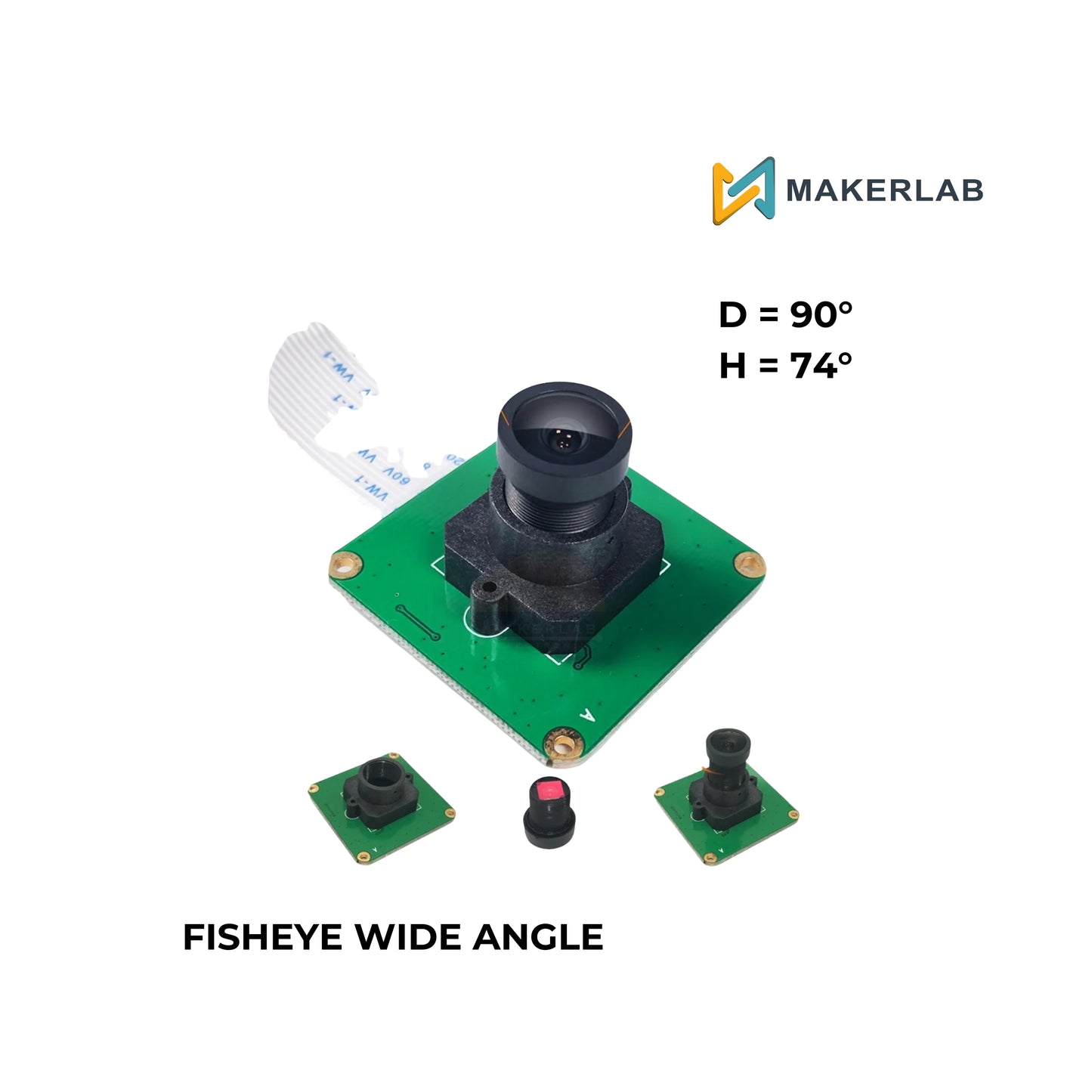 Okdo Camera 5mp Module, CSI-2 with 2592 x 1944 Resolution