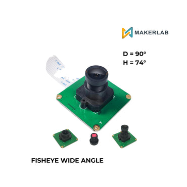 Okdo Camera 5mp Module, CSI-2 with 2592 x 1944 Resolution