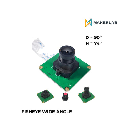 Okdo Camera 5mp Module, CSI-2 with 2592 x 1944 Resolution