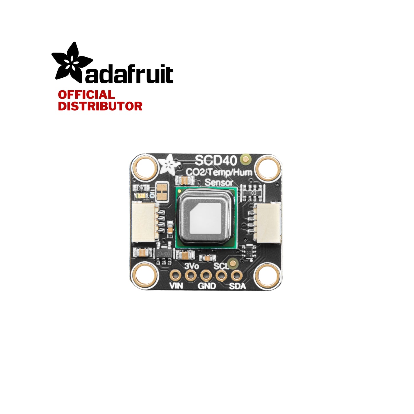 Adafruit SCD-40 - True CO2, Temperature and Humidity Sensor - STEMMA QT / Qwiic