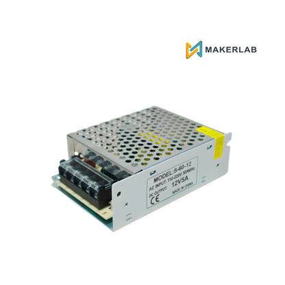 Cheaper Version 12V 5A 60W Power Module (S-60-12) for Piso WiFi