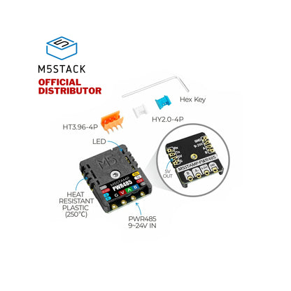 M5Stack M5Stamp RS485 Module