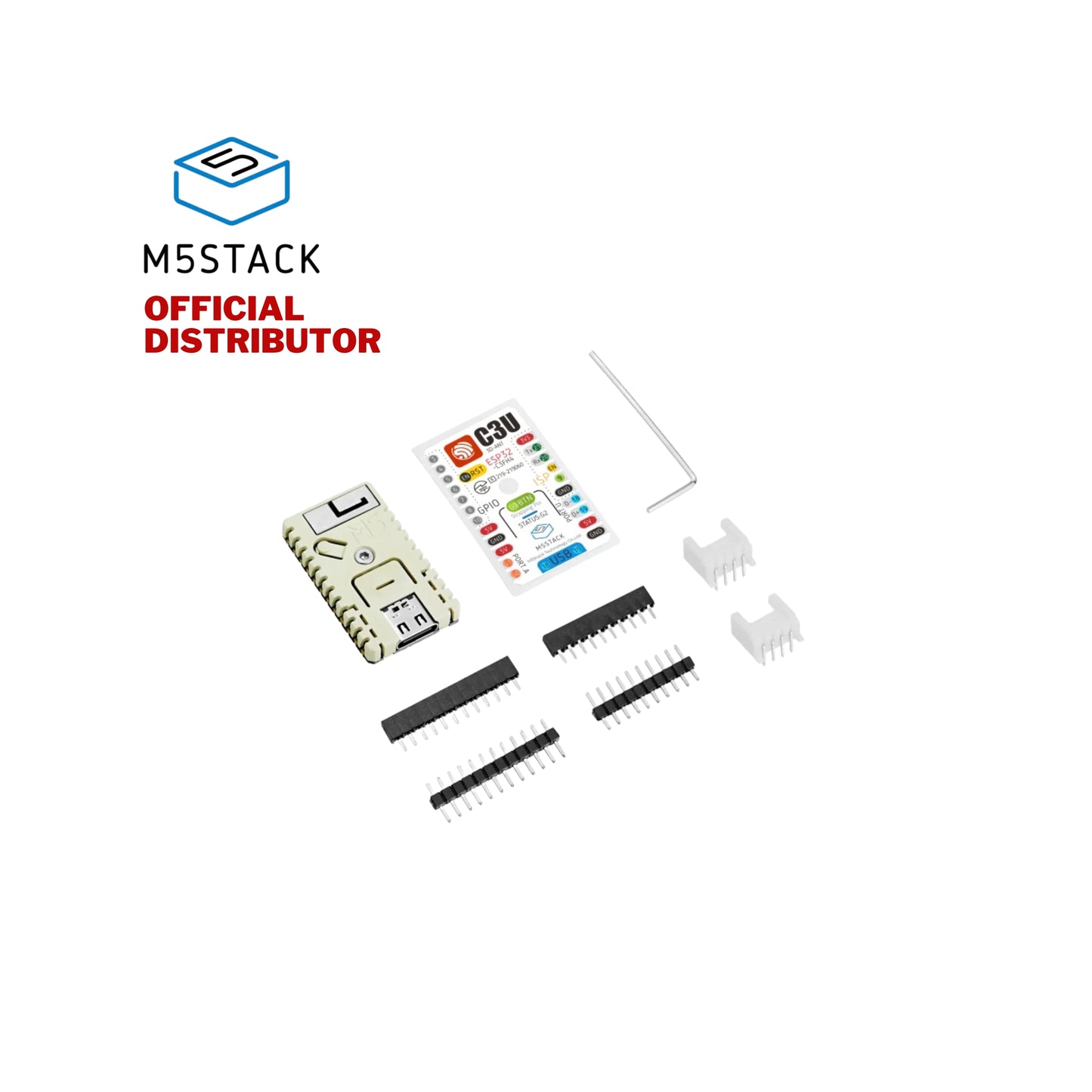 M5Stack M5Stamp C3U Mate with Pin Header