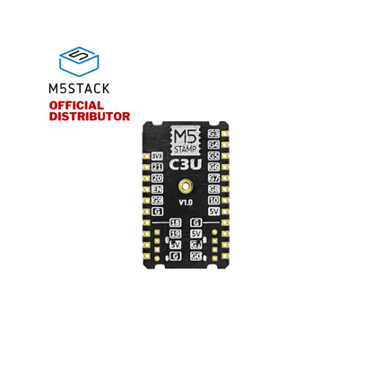 M5Stack M5Stamp C3U Mate with Pin Header