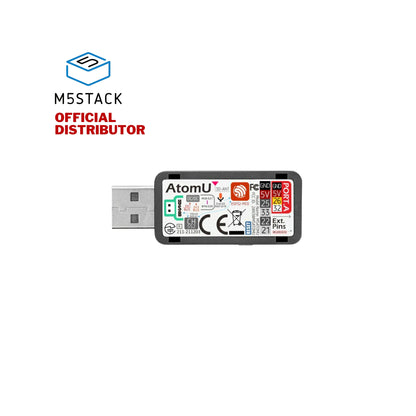 M5Stack AtomU ESP32 Development Kit with USB-A | Atom Lite LCD Display Kit