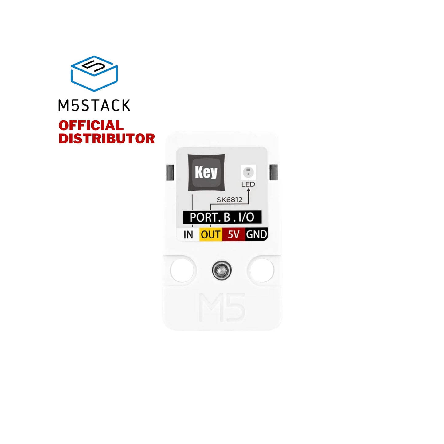 M5Stack Mechanical Key Button Unit