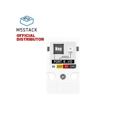 M5Stack Mechanical Key Button Unit