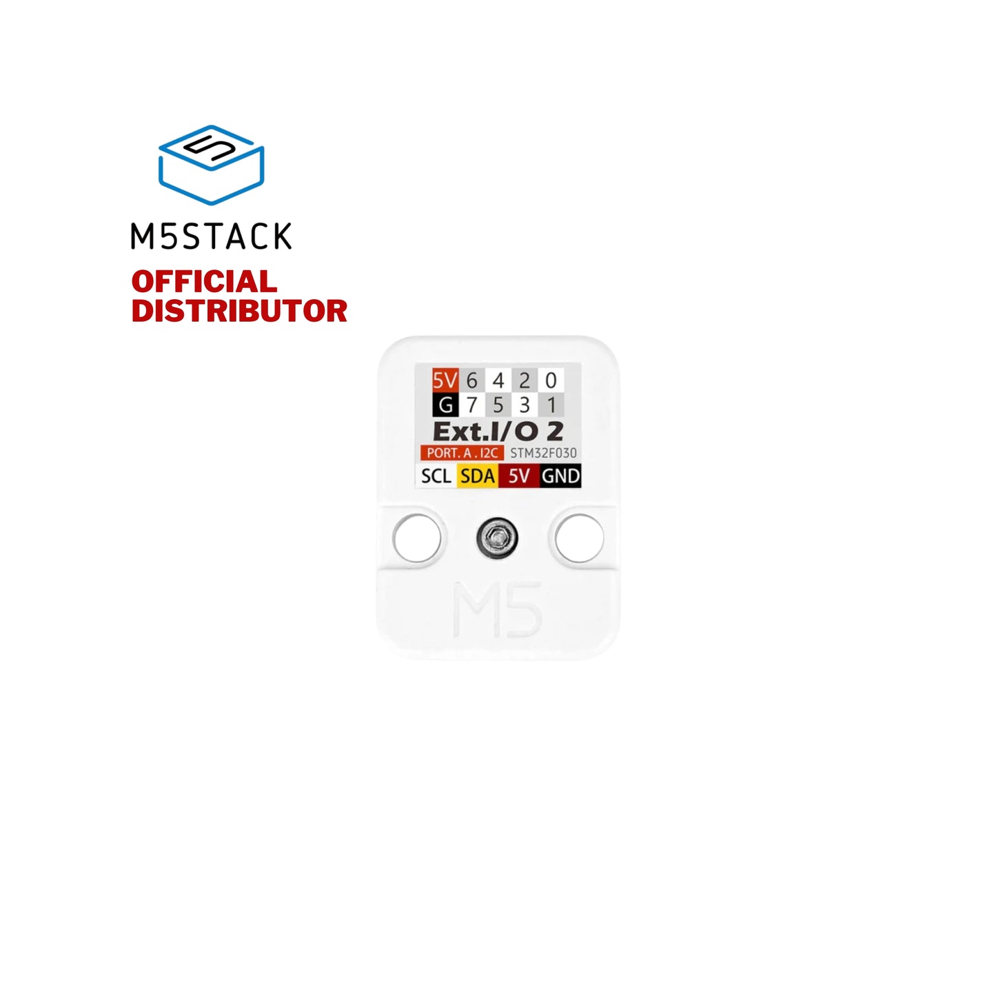 M5Stack Extend I/O 2 Unit (STM32F0)