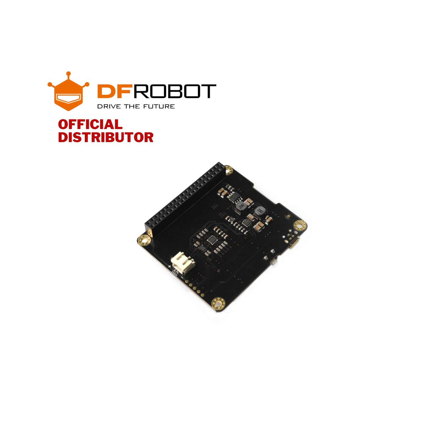 DFRobot UPS HAT for Raspberry Pi 4B/3B+/3B | DFR0494