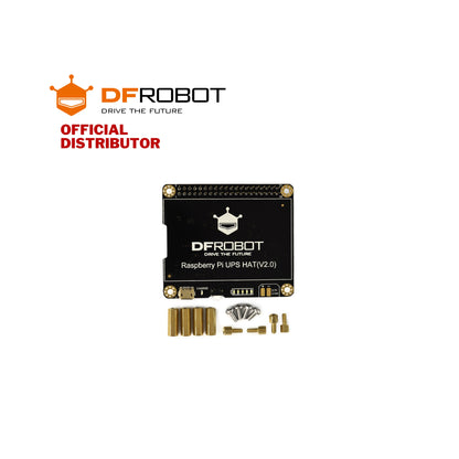 DFRobot UPS HAT for Raspberry Pi 4B/3B+/3B | DFR0494