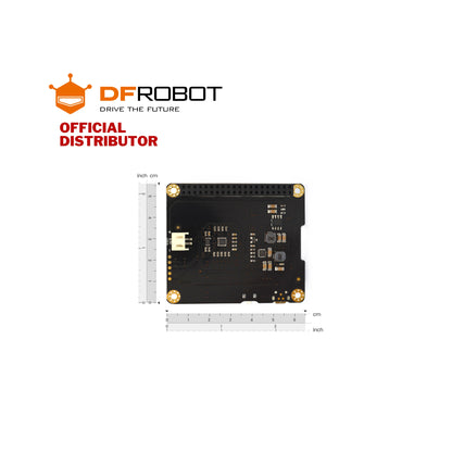 DFRobot UPS HAT for Raspberry Pi 4B/3B+/3B | DFR0494