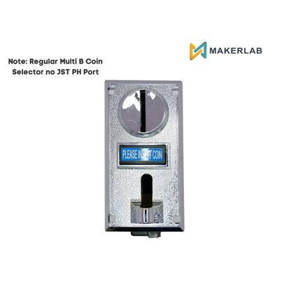ALLAN Universal Coin Slot Coinslot Selector with Anti Hooking, Anti Theft Design Multi 1238 1239 Piso WiFi Vendo Machine 1