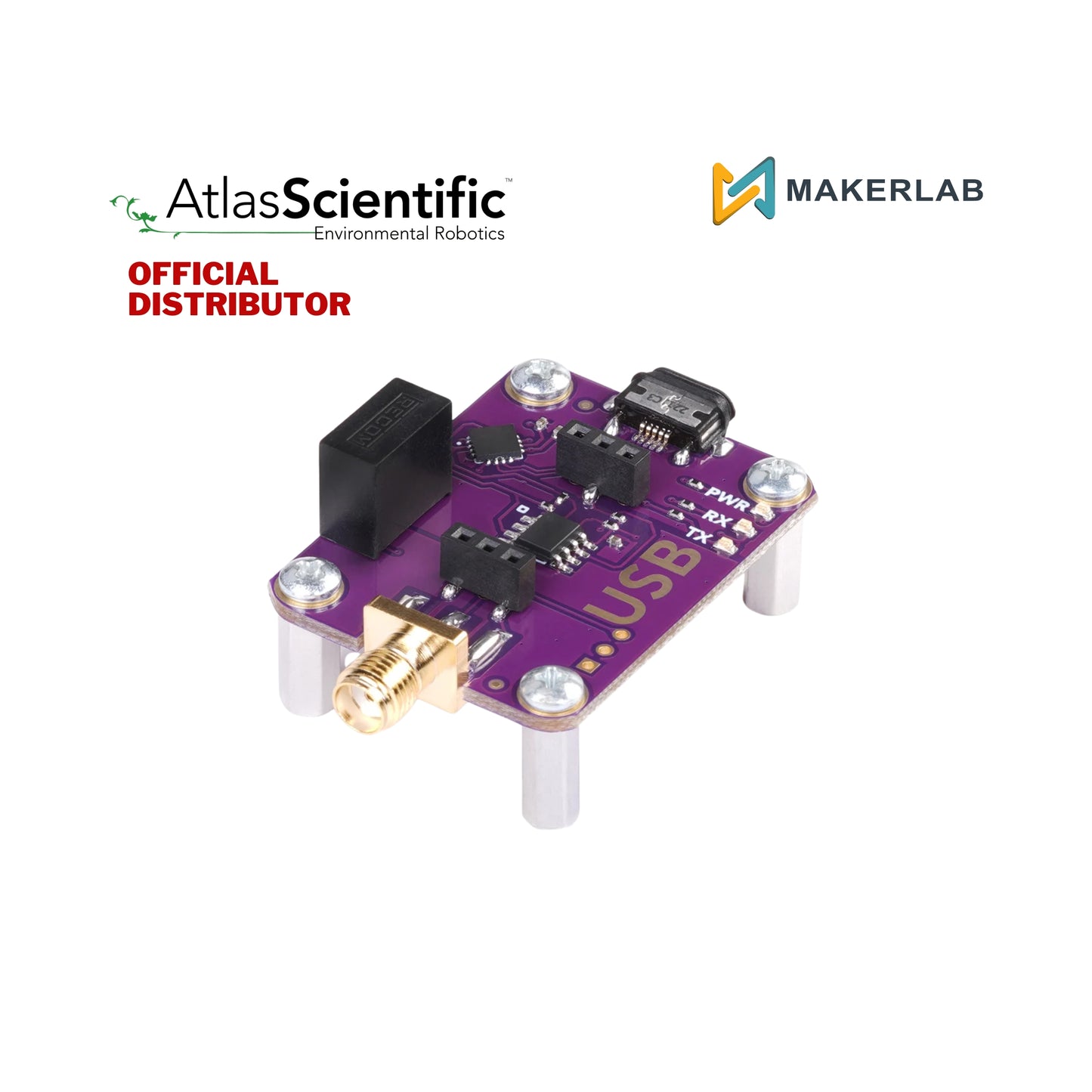 Atlas Gen 2 Electrically Isolated USB EZO™ Carrier Board
