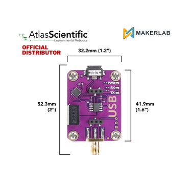 Atlas Gen 2 Electrically Isolated USB EZO™ Carrier Board