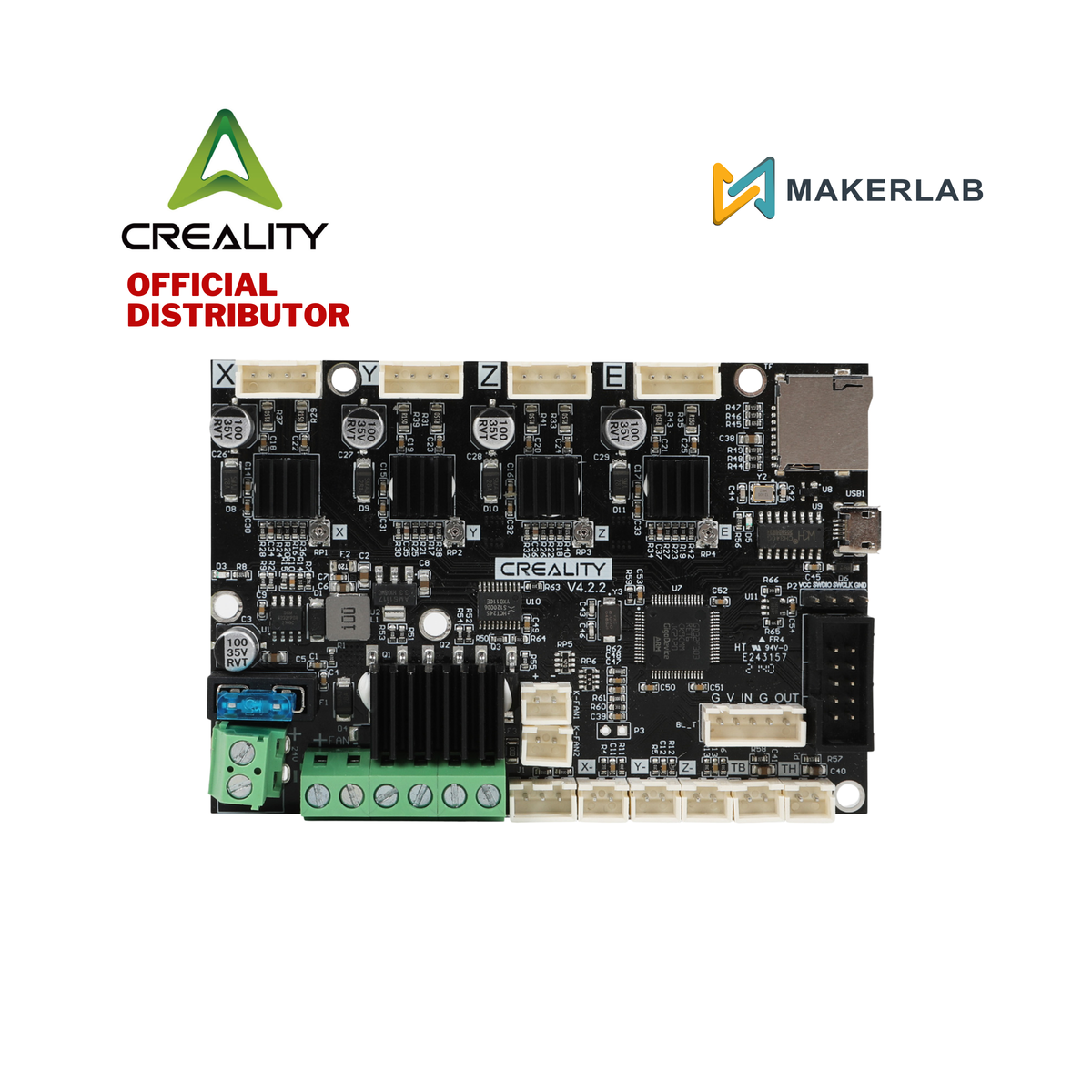 Creality Ender 5 Pro Silent Motherboard compatible with Ender 3