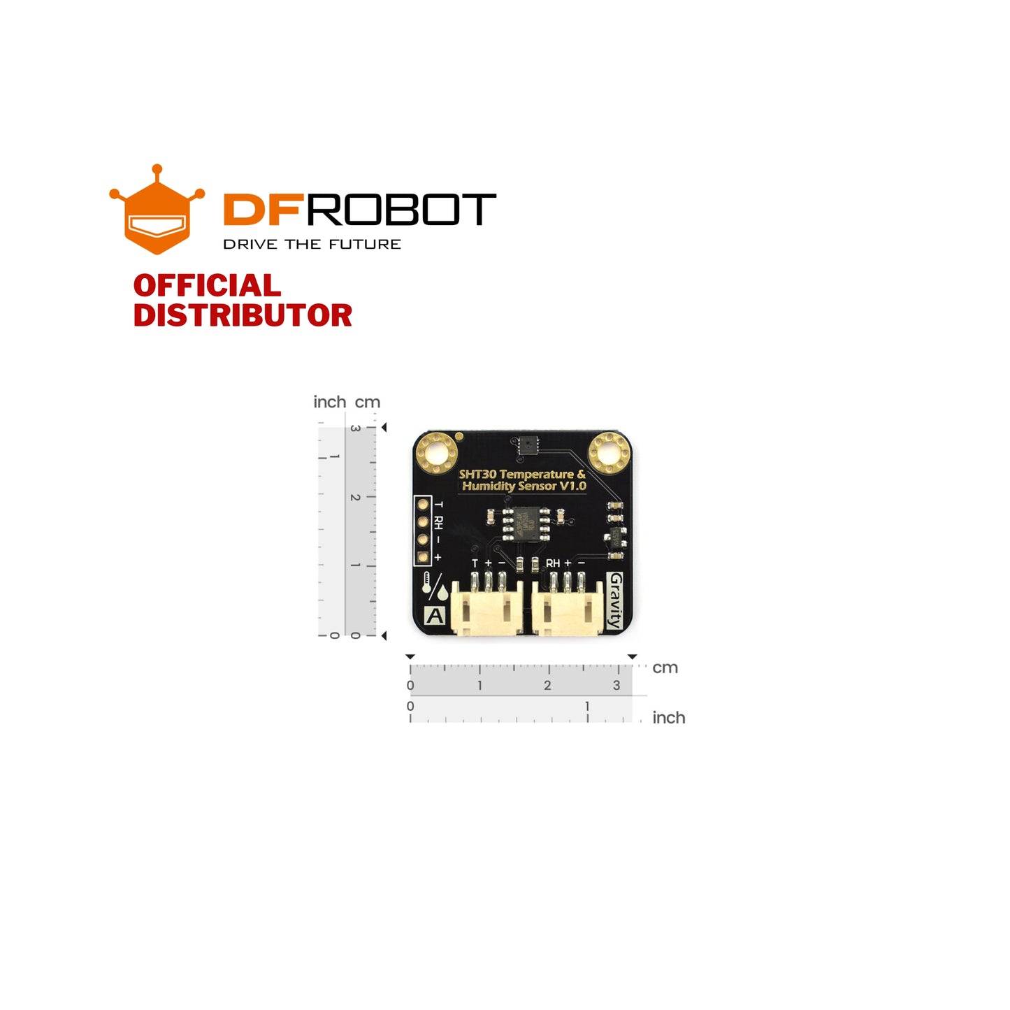 DFRobot Gravity: Analog SHT30 Temperature & Humidity Sensor | DFR0588