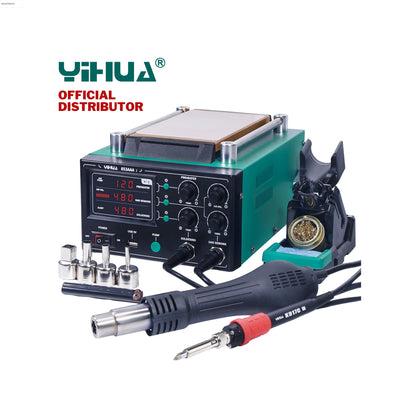 Yihua 853AAA-I 3 in 1 Rework Station Standard Version 110W