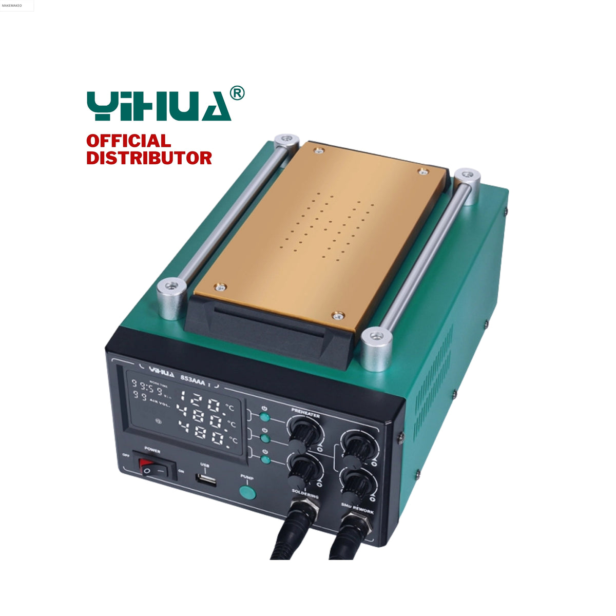 Yihua 853AAA-I 3 in 1 Rework Station Standard Version 110W