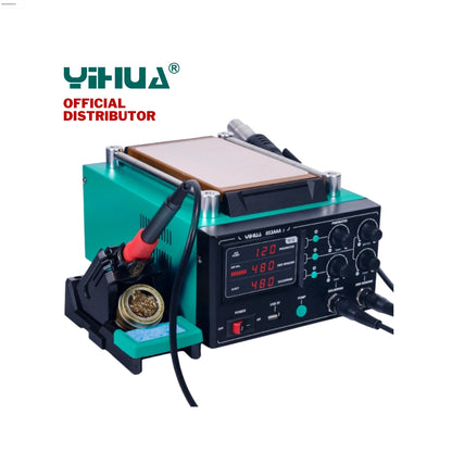 Yihua 853AAA-I 3 in 1 Rework Station Standard Version 110W