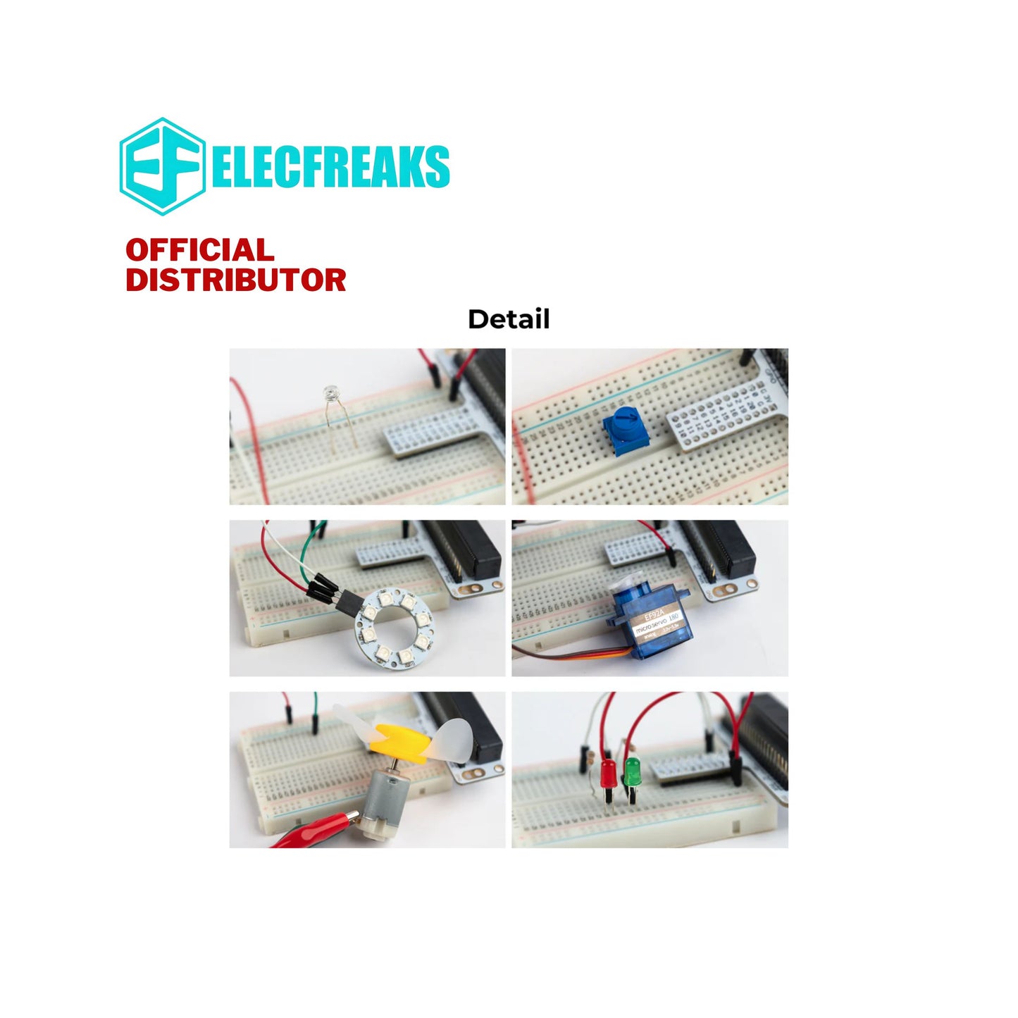 ElecFreaks micro:bit Starter Kit (without micro:bit board)