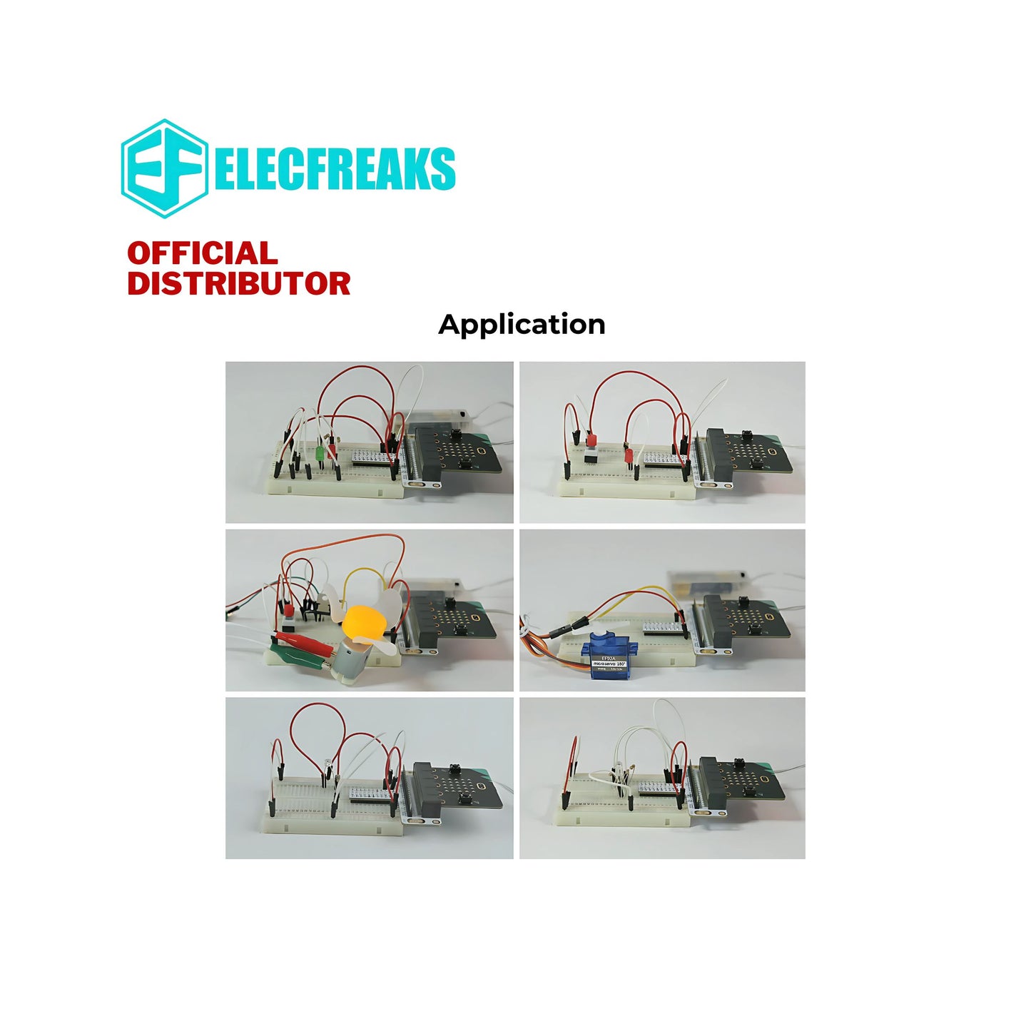 ElecFreaks micro:bit Starter Kit (without micro:bit board)